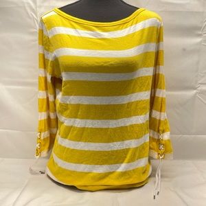 Women’s Lauren Jeans Co. long sleeve Top Size Large